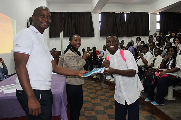 Campanha da União Africana na E.S.Josina Machel